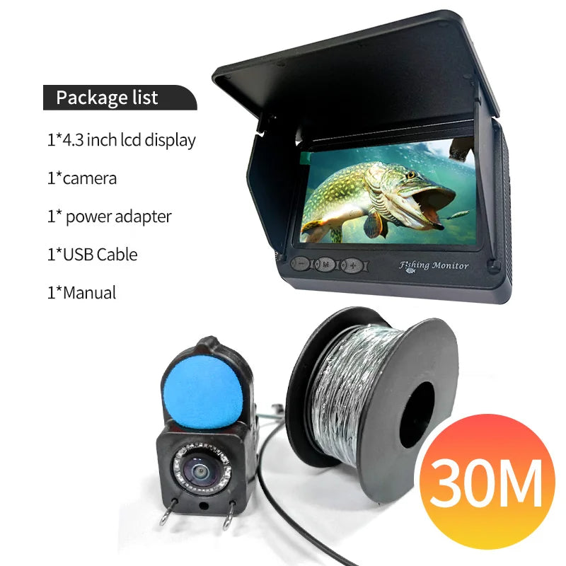 HD Underwater Exploration Camera