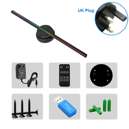 The Ultimate 3D Hologram Fan