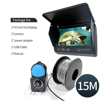 HD Underwater Exploration Camera