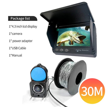 HD Underwater Exploration Camera