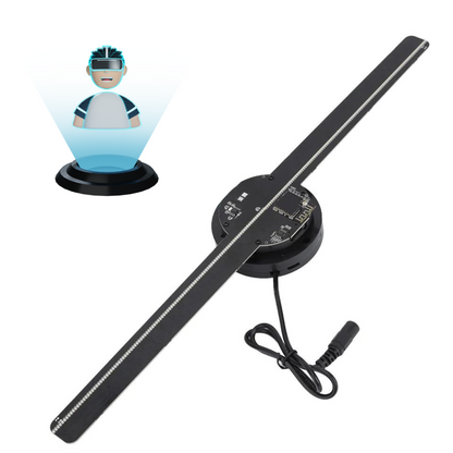 The Ultimate 3D Hologram Fan