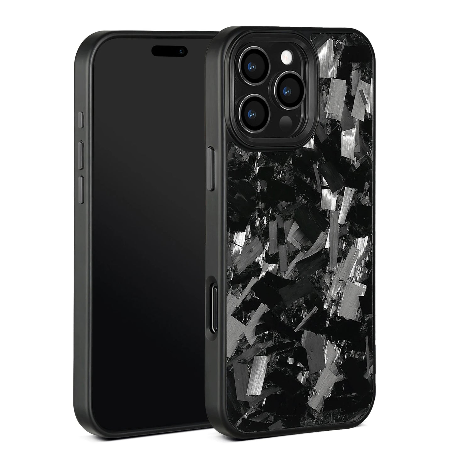 Magnetic Forged Carbon Fiber Case for IPhone