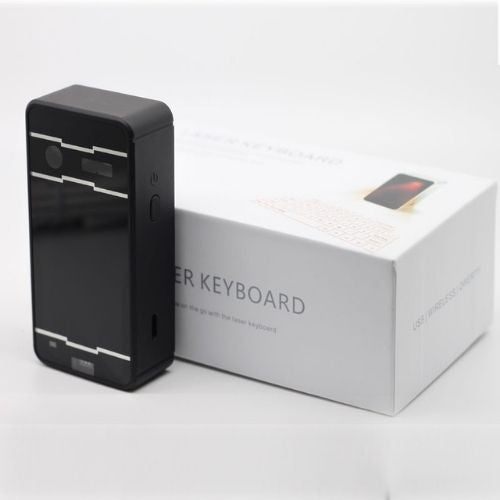 The Holographic Keyboard: Turn Any Surface into a Workstation