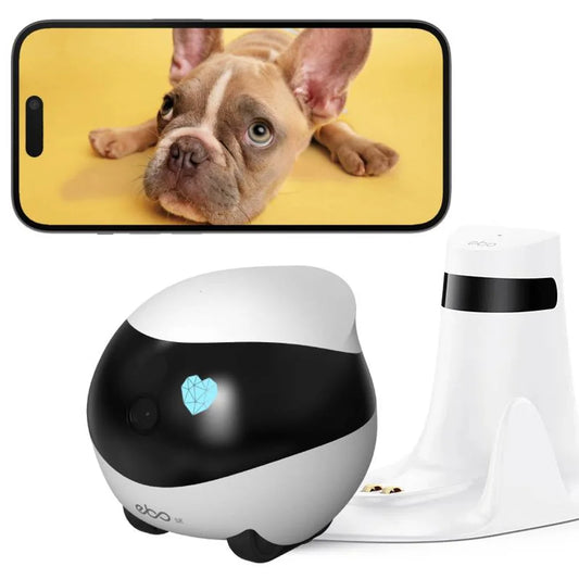 Ebo Pro: Smart Mobile Pet Camera & Home Security Robot