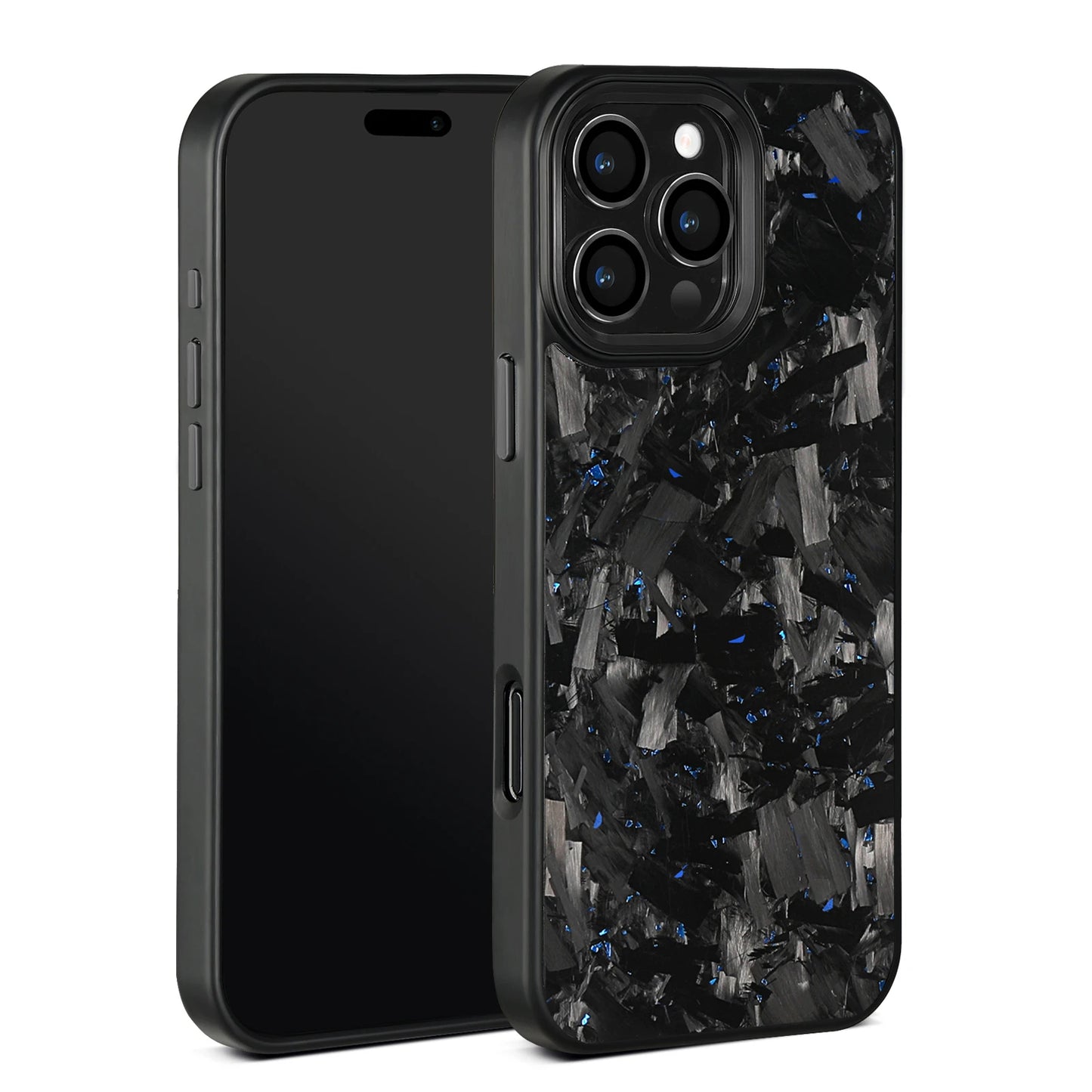 Magnetic Forged Carbon Fiber Case for IPhone