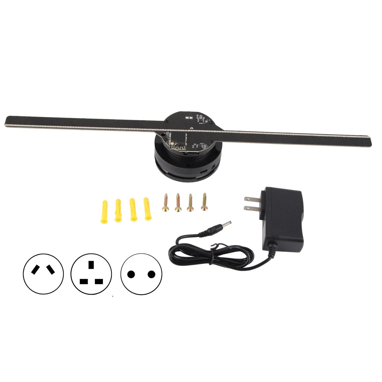 The Ultimate 3D Hologram Fan