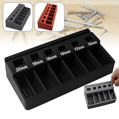 The M3 Sorter: Precision Bolt & Screw Measuring Tray
