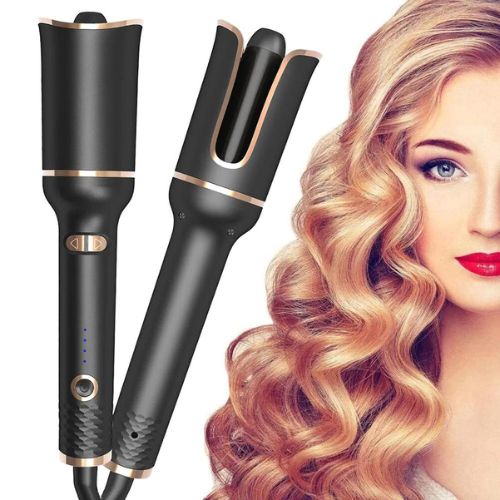 Automatic Hair Curler: Curling Iron