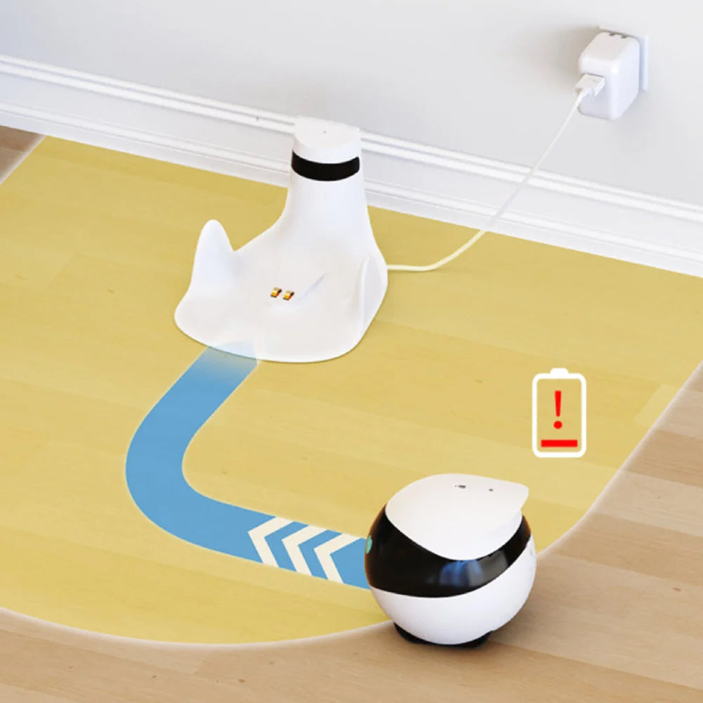 Ebo Pro: Smart Mobile Pet Camera & Home Security Robot