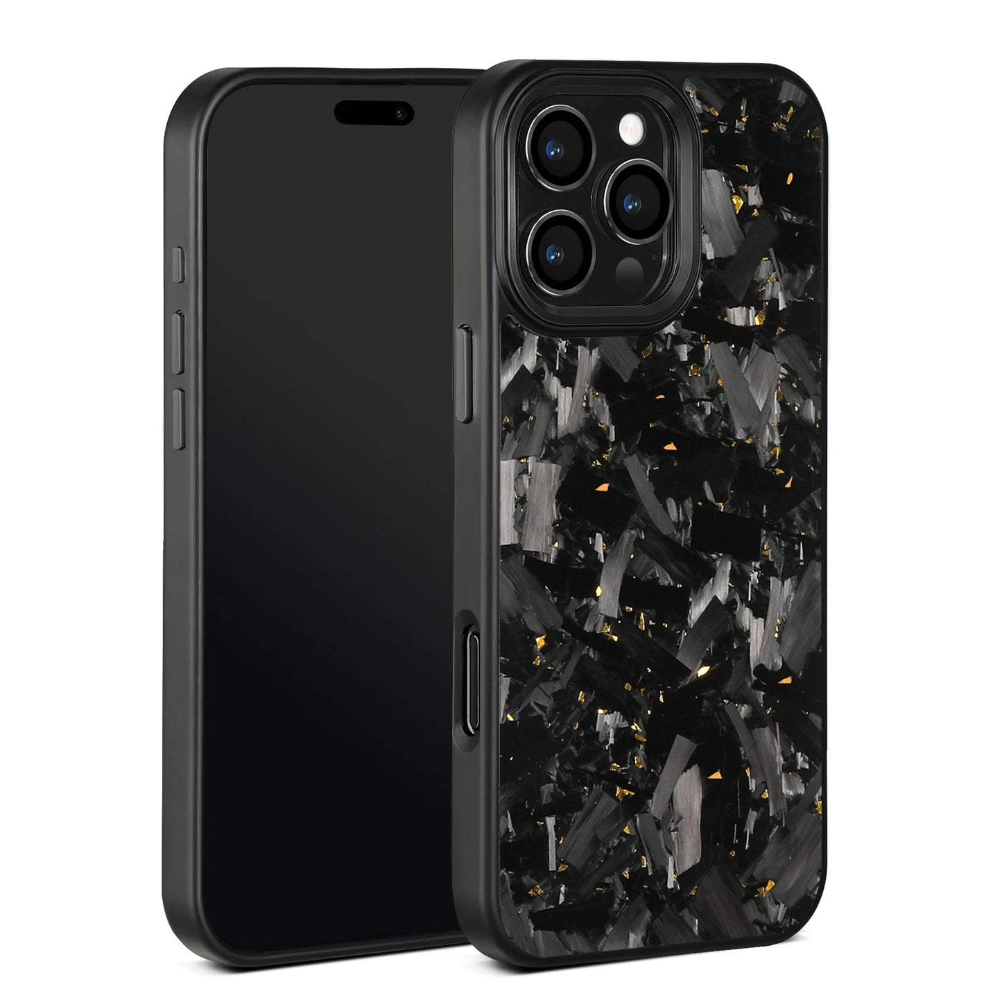 Magnetic Forged Carbon Fiber Case for IPhone