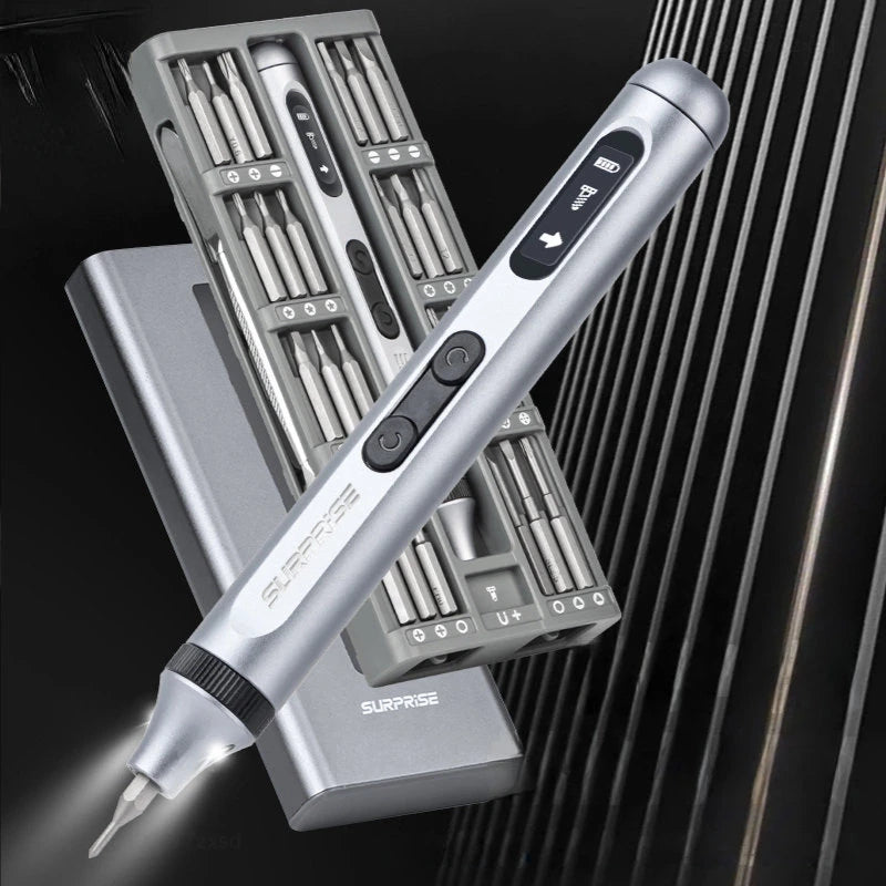 48-in-1 Electric Precision Screwdriver Kit