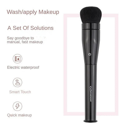3-in-1 Rotating Makeup & Cleansing Brush