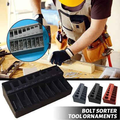 The M3 Sorter: Precision Bolt & Screw Measuring Tray