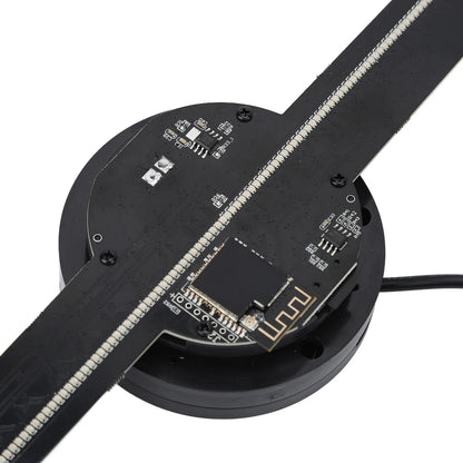 The Ultimate 3D Hologram Fan