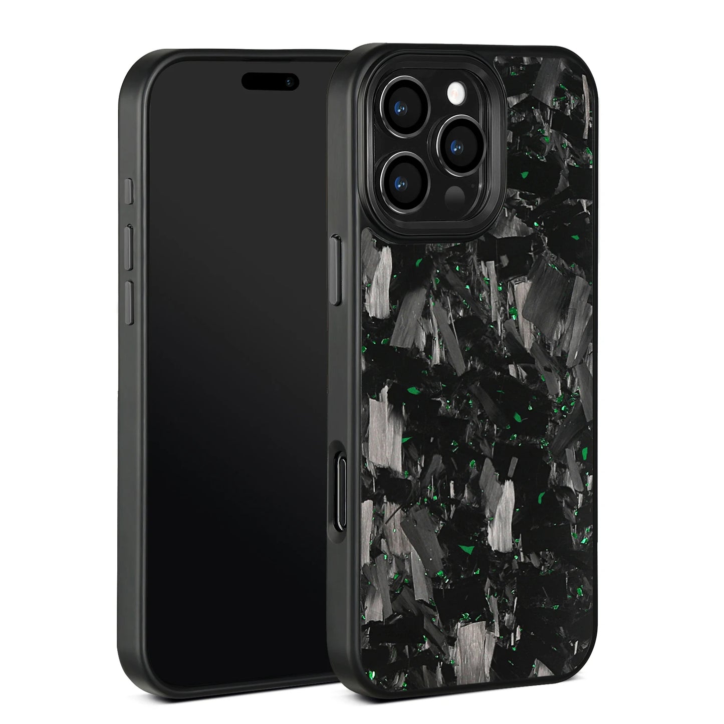 Magnetic Forged Carbon Fiber Case for IPhone