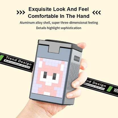 AuraCharge: 6 in 1 Magnetic Wireless Charger & Speaker