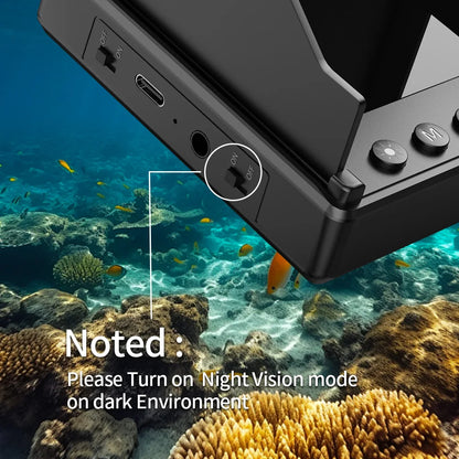 HD Underwater Exploration Camera