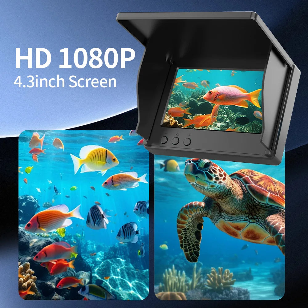 HD Underwater Exploration Camera