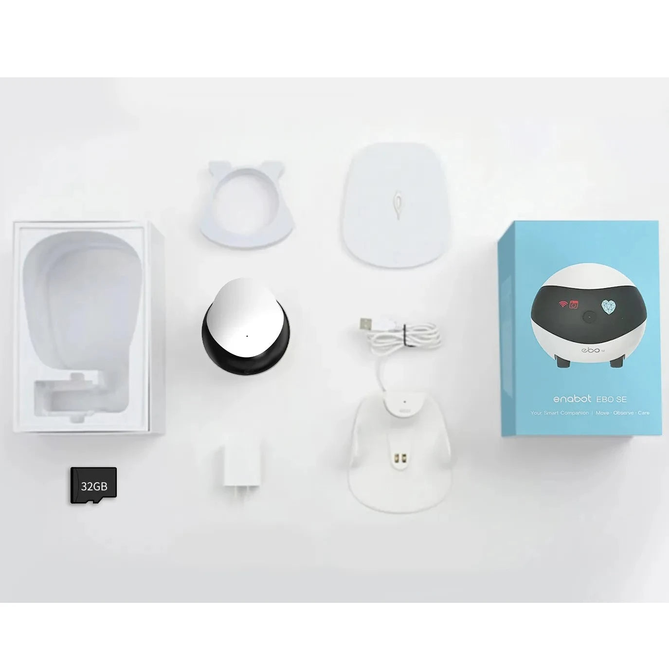 Ebo Pro: Smart Mobile Pet Camera & Home Security Robot