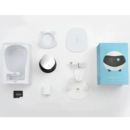 Ebo Pro: Smart Mobile Pet Camera & Home Security Robot