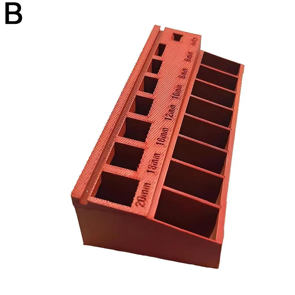 The M3 Sorter: Precision Bolt & Screw Measuring Tray