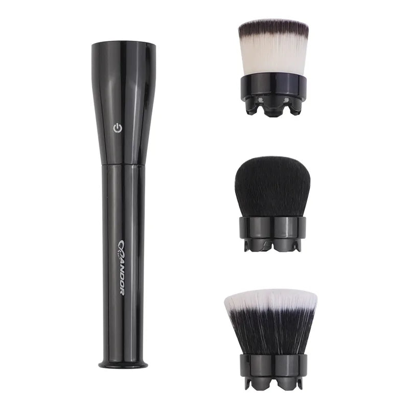 3-in-1 Rotating Makeup & Cleansing Brush