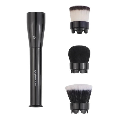 3-in-1 Rotating Makeup & Cleansing Brush