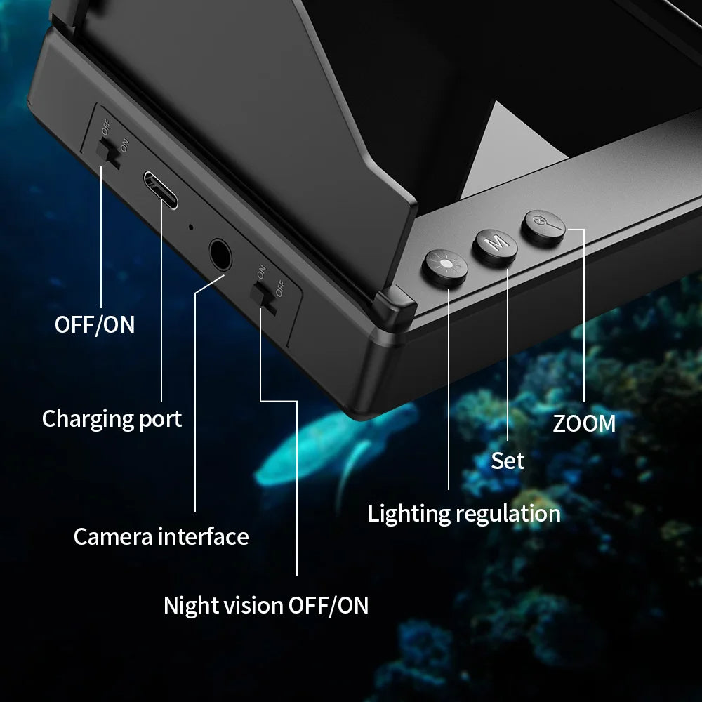 HD Underwater Exploration Camera