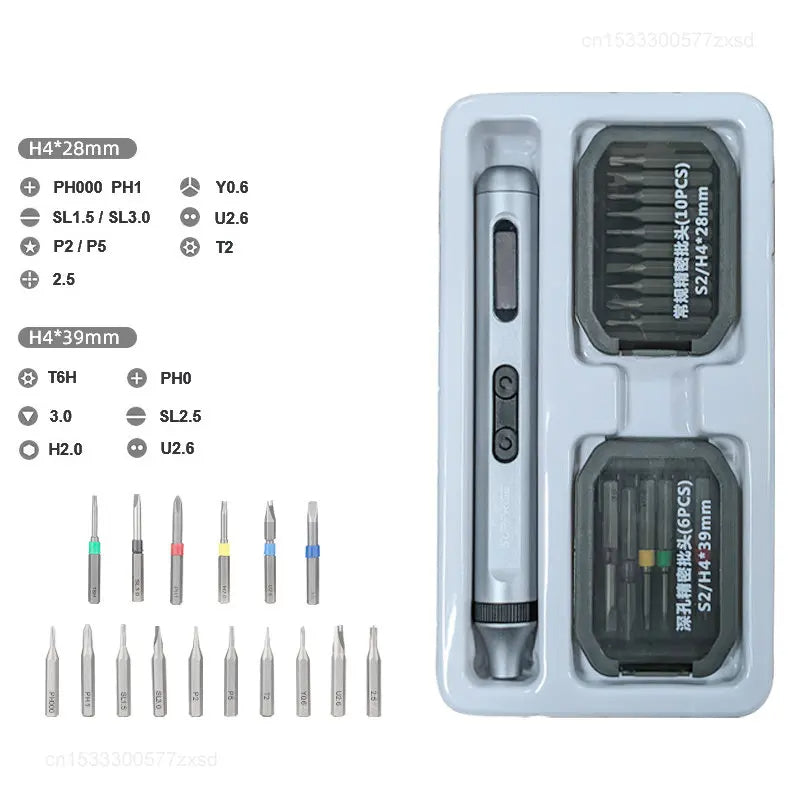 48-in-1 Electric Precision Screwdriver Kit