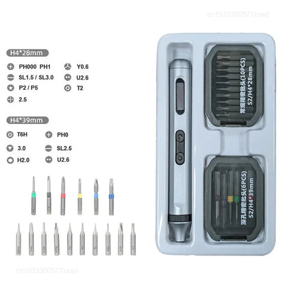 48-in-1 Electric Precision Screwdriver Kit