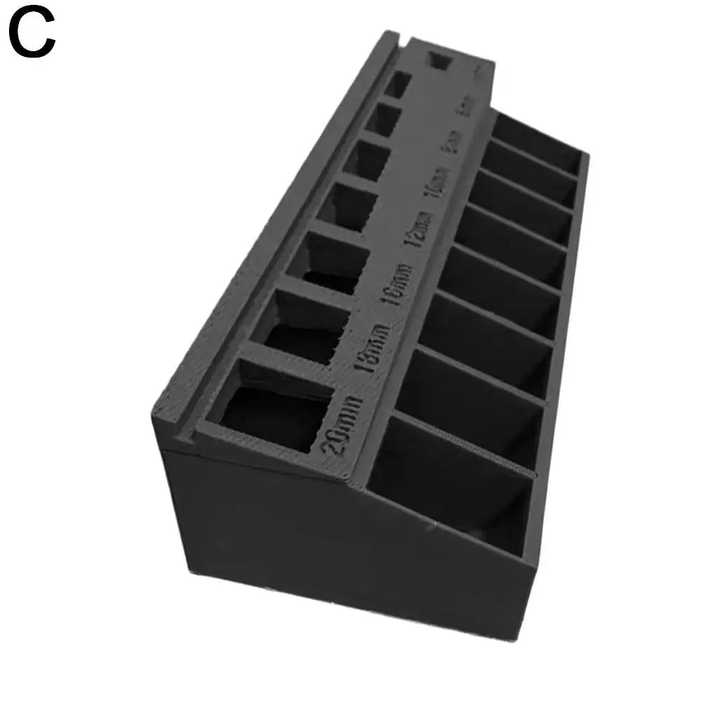 The M3 Sorter: Precision Bolt & Screw Measuring Tray