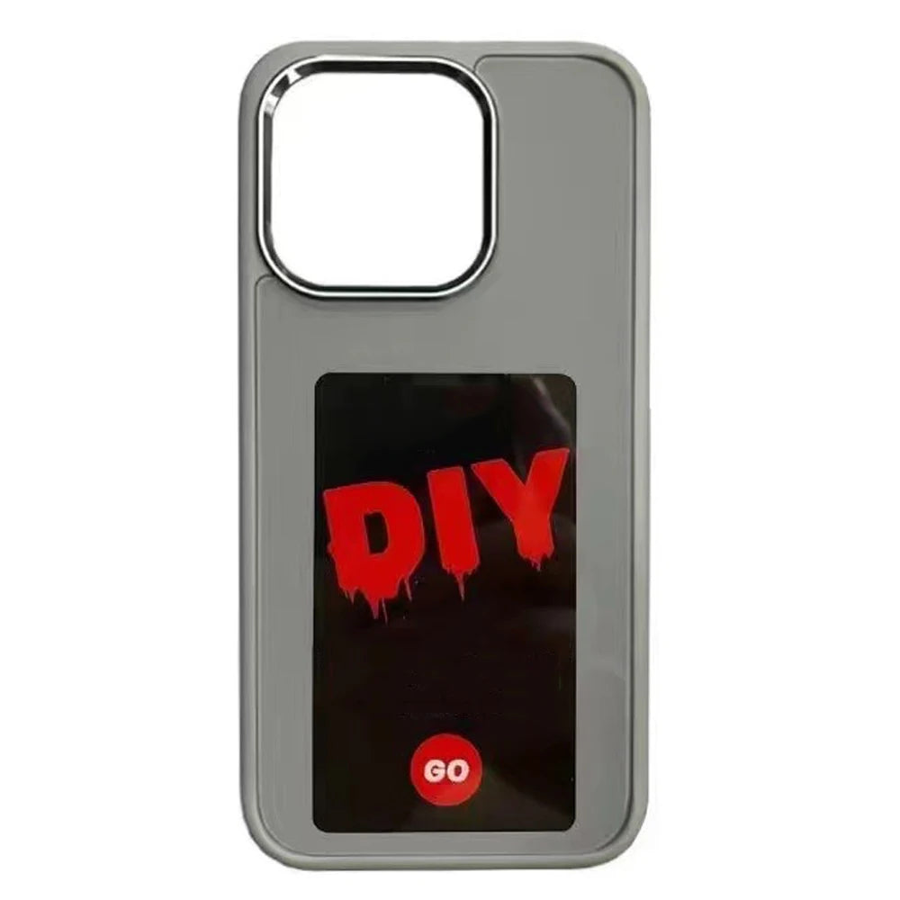 E-Ink DIY NFC Phone Case for IPhone
