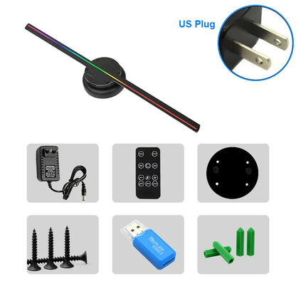 The Ultimate 3D Hologram Fan