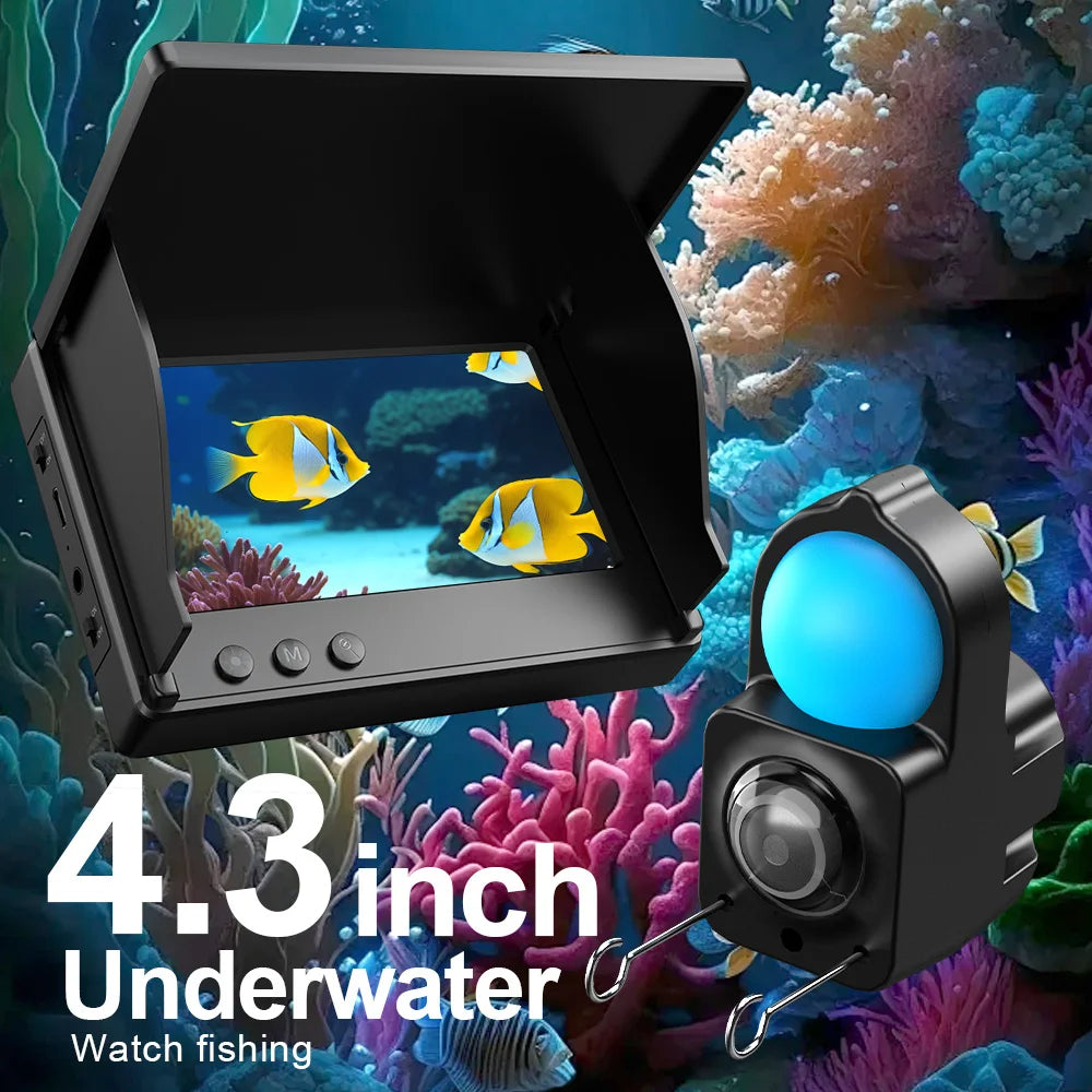 HD Underwater Exploration Camera
