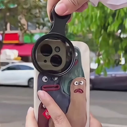 52mm Clip-On CPL Phone Lens Filter