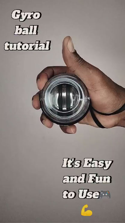 Gyro Ball-Gyroscope Grip & Arm Strengthener