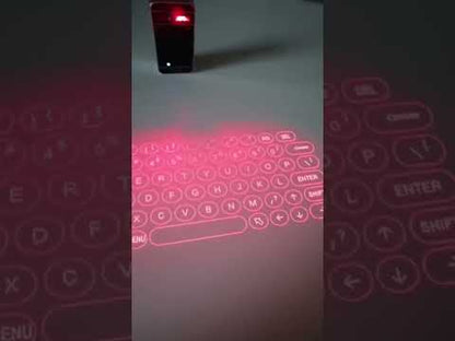 The Holographic Keyboard: Turn Any Surface into a Workstation