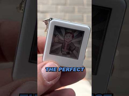 E-Ink Keychain
