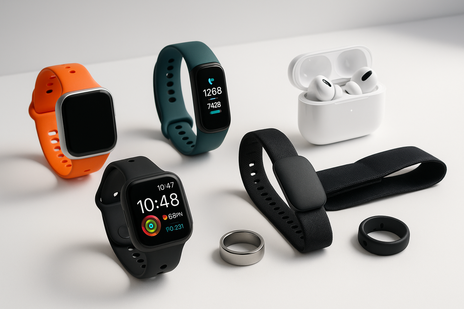 Smart Wearable Items and Fitness Items