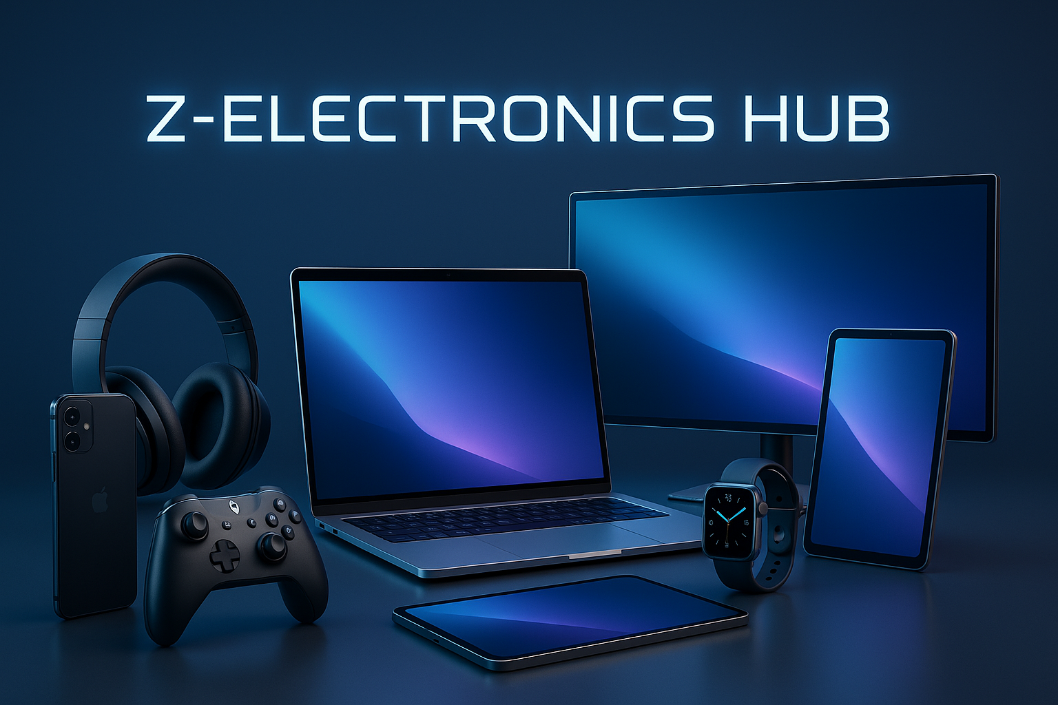 "z-electronics hub" a day today electronics gadgets and fancy electronics items online shop